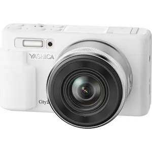 Yashica City 200, 72 MP, CMOS, 10x, 5K Ultra HD, 220 g, Weiß