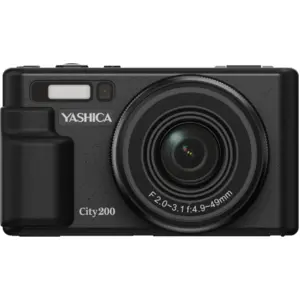 Yashica City 200 Schwarz