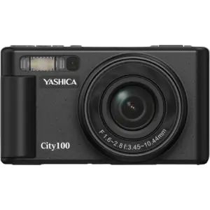 Yashica City 100 Schwarz günstig