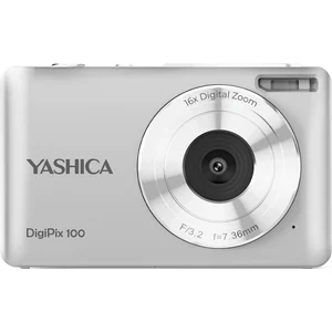 Yashica DigiPix 100, 44 MP, 100 g, Silber