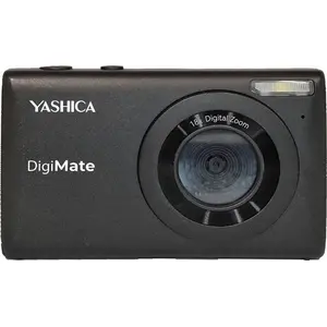 Yashica DigiMate, 64 MP, CMOS, 4K Ultra HD, 110 g, Schwarz