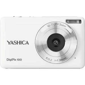 Yashica DigiPix 100, 44 MP, 100 g, Weiß