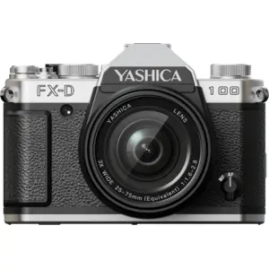 Yashica FX-D 100 Digital Film Simulation Kamera