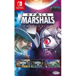 KEMCO Nintendo Games Switch Space Marshals Collection (import)