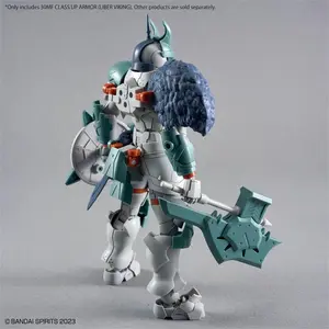 Bandai Class Up Armor Liber Viking Figur Silber Silber One Size günstig