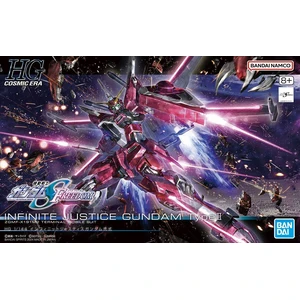 BANDAI BAN5066692 HG ZGMF-X191M2 Infinite Justice Gundam T. II 14 cm günstig