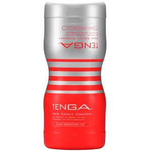 Tenga Masturbator  Dual Sensation Cup  mit 2 Öffnungen günstig