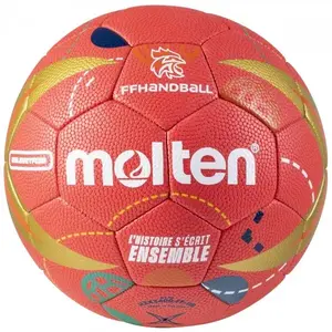 Trainingshandball Molten HX3400 FFHB Rot Größe 3 günstig
