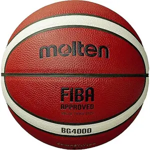 Basketball Molten Compet FFBB BG4050 T7 Orange Größe 7 günstig