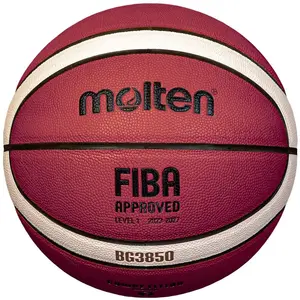 molten Basketball B6G3850 Indoor-Trainingsball orange/ivory 6 günstig