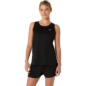 Damen-Top Asics Core Schwarz S günstig