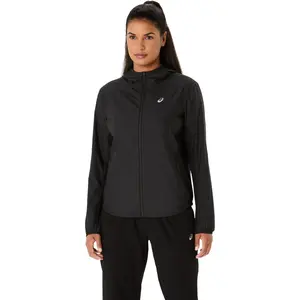Asics CORE JACKE W SCHWARZ XS günstig