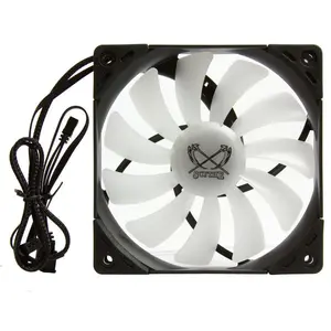 Scythe Kaze Flex RGB PWM Lüfter, 300-1200 U/min (120 mm, 1x), PC Lüfte...