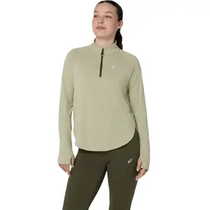 Asics Nagino Run Halbreißverschluss-langarm-t-shirt M günstig