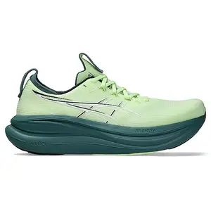 ASICS Herren Laufschuhe Gel-Nimbus 28 grün | 43 1/2 günstig