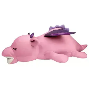 Nemu Nemu Plüschtier - Rosa Drache - 56 cm