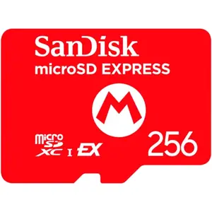SanDisk Nintendo Switch 2 microSD Express Card 256 GB Speicherkarte günstig