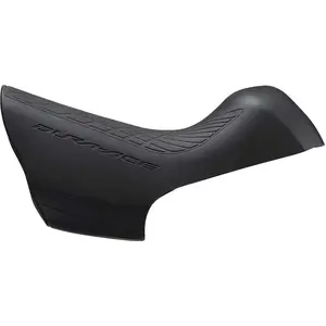 Shimano Dura Ace R9100 Bremshebelgummis Schwarz Schwarz One Size günstig