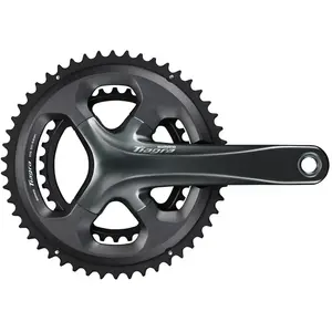 Doppeltes Tretlager Shimano Tiagra 4700 10V Schwarz 34/50T