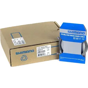 Shimano W-end Bremszug Auswählen 10 Einheiten Silber 1.6 x 2050 mm Silber 1.6 x 2050 mm günstig
