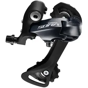 Hintere Kettenschaltung Shimano Sora RD-R3000 9V Schwarz TU günstig