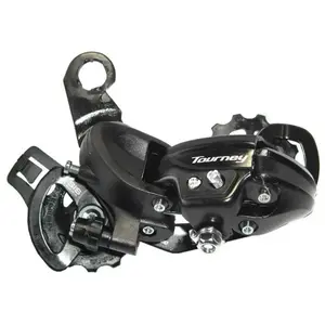 Hintere Kettenschaltung Shimano Tourney RD-TY300 6/7V Schwarz TU günstig