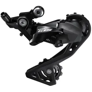 Hintere Kettenschaltung Shimano 105 RD-R7000 11V Schwarz TU günstig