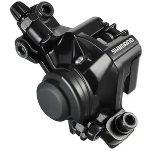 Bremssattel MTB mechanische Scheibe vorne hinten Shimano Schwarz TU günstig