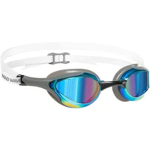 Madwave Mad Wave Alien Rainbow Schwimmbrille Mit Spiegelglas One Size günstig