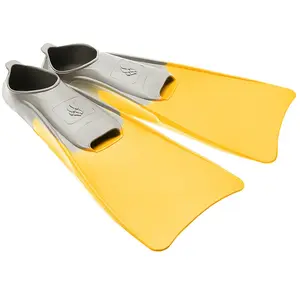 Madwave Kinderflossen Mad Wave Pool Colour Long Gelb 30/33 günstig