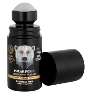 Natura Siberica Männer Polar Force Deodorant Minze und Wacholder Roll-On 129.6 cm günstig