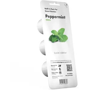 EMSA Click & Grow Smart Garden Refill 3-pack Peppermint Gartensamen günstig