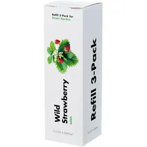 EMSA Click and Grow, Samen, Wild Strawberry (Gemüsesamen) günstig