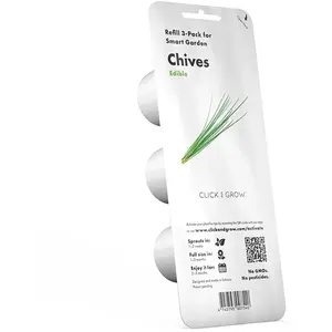 EMSA Click & Grow Smart Garden Refill 3-pack Chives Gartensamen günstig