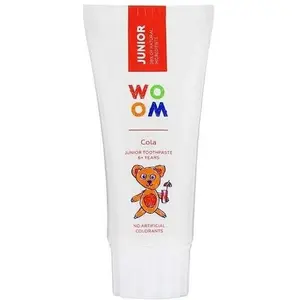 Woom Brand, Zahnpasta, Junior Toothpaste 6+ Years Cola (50 ml) günstig
