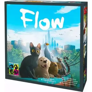 Brettspiel Brain Games Reihe Flow kooperativ für 1-6 Spieler Polnische...