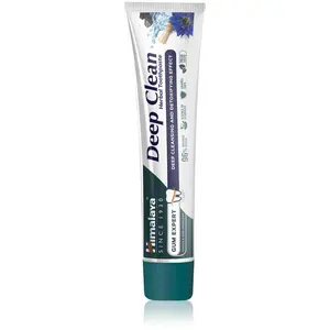 Himalaya, Zahnpasta, Deep Clean Toothpaste with Activated Coconut Charcoal and Black Seed Oil 75ml (75 ml) günstig