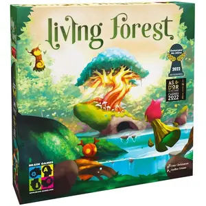 Brain Games Board Game Living Forest (Estnisch, Lettisch, Litauisch, 2 - 4 Spieler)