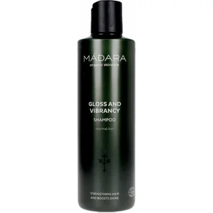 Shampoo für Glanz und Ausstrahlung Madara 250 ml Grün 250 mL