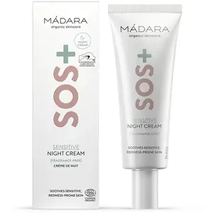 Gesichtscreme Nacht Madara SOS+ Sensitive 70 ml günstig