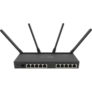 Mikrotik RB4011iGS+5HacQ2HnD-IN, Wi-Fi 5 (802.11ac), Dual-Band (2,4 GH...