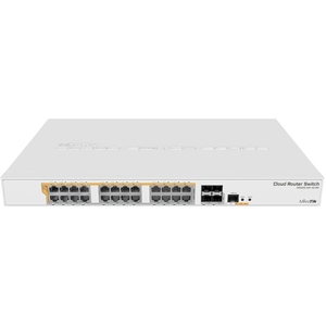 Mikrotik Crs328-24p-4s+rm Poe Router
