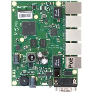 Mikrotik RB450Gx4, Gigabit Ethernet, Grün günstig