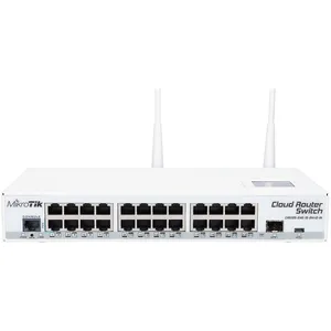MikroTik CRS125-24G-1S-2HnD-IN, Switch, 24x RJ45 1000Mb/s, 1x SFP, 1x USB, 2.4GHz WiFi günstig