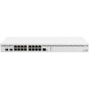 Mikrotik CCR2004-16G-2S+, Ethernet-WAN, Gigabit Ethernet, Weiß