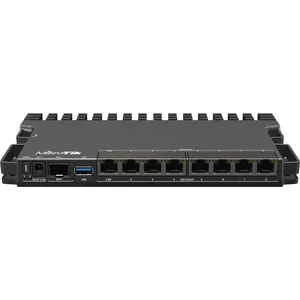 Mikrotik RB5009UPR+S+IN, 2.5 Gigabit Ethernet, Gigabit Ethernet, Schwarz