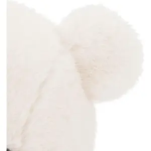 Orange Toys Teddybär Kuscheltier weiß - Plüschbär Spielzeug 34 cm