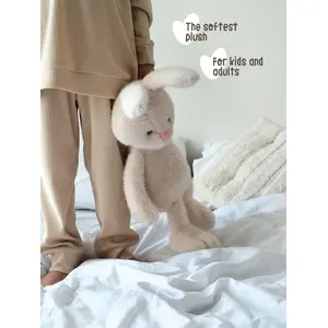 Orange Toys Kuscheltier Hase weiß - Plüschspielzeug für Kinder