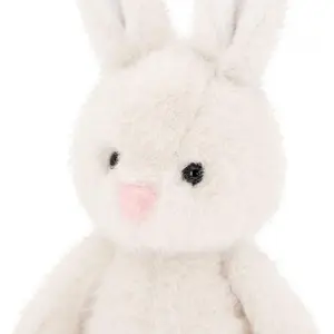 Orange Toys Kuscheltier Hase weiß - Plüsch Hase Spielzeug