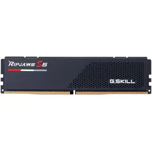 G.Skill RAM Gskill D5 5600 32GB C46 Ripjaws S5 (1 x 32GB, 5600 MHz, DDR5-RAM, DIMM), RAM, Schwarz